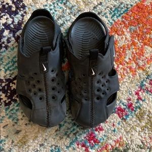 Nike sandals, size US 9